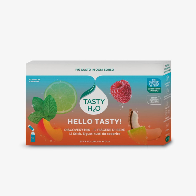 Neavita - Tasty H20 Hallo Tasy Discovery Mix