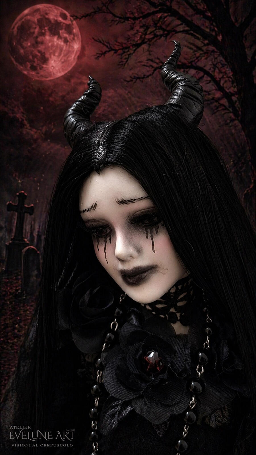 Madonna delle Tombe Bambola in porcellana