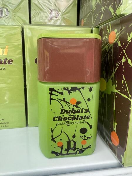 DUBAI CHOCOLATE PISTACHIO KUNAFA EDP DA 100 ML (Dupe arabo) [Conf. da 6 pezzi]