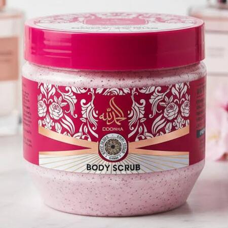 D'DONNA BODY SCRUB (Similare arabo) [Conf. da 6 pezzi]