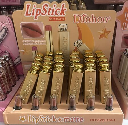 DROHOO LIPSTICK SOFT MATTE [Conf. da 24 pezzi]