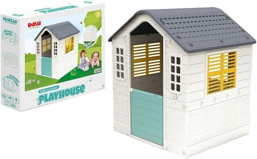 Casetta da giardino 95x109x87,5 cm - Dolu - 42743