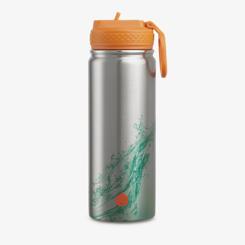 Neavita - Tasty H20 Hydra Bottle acciaio