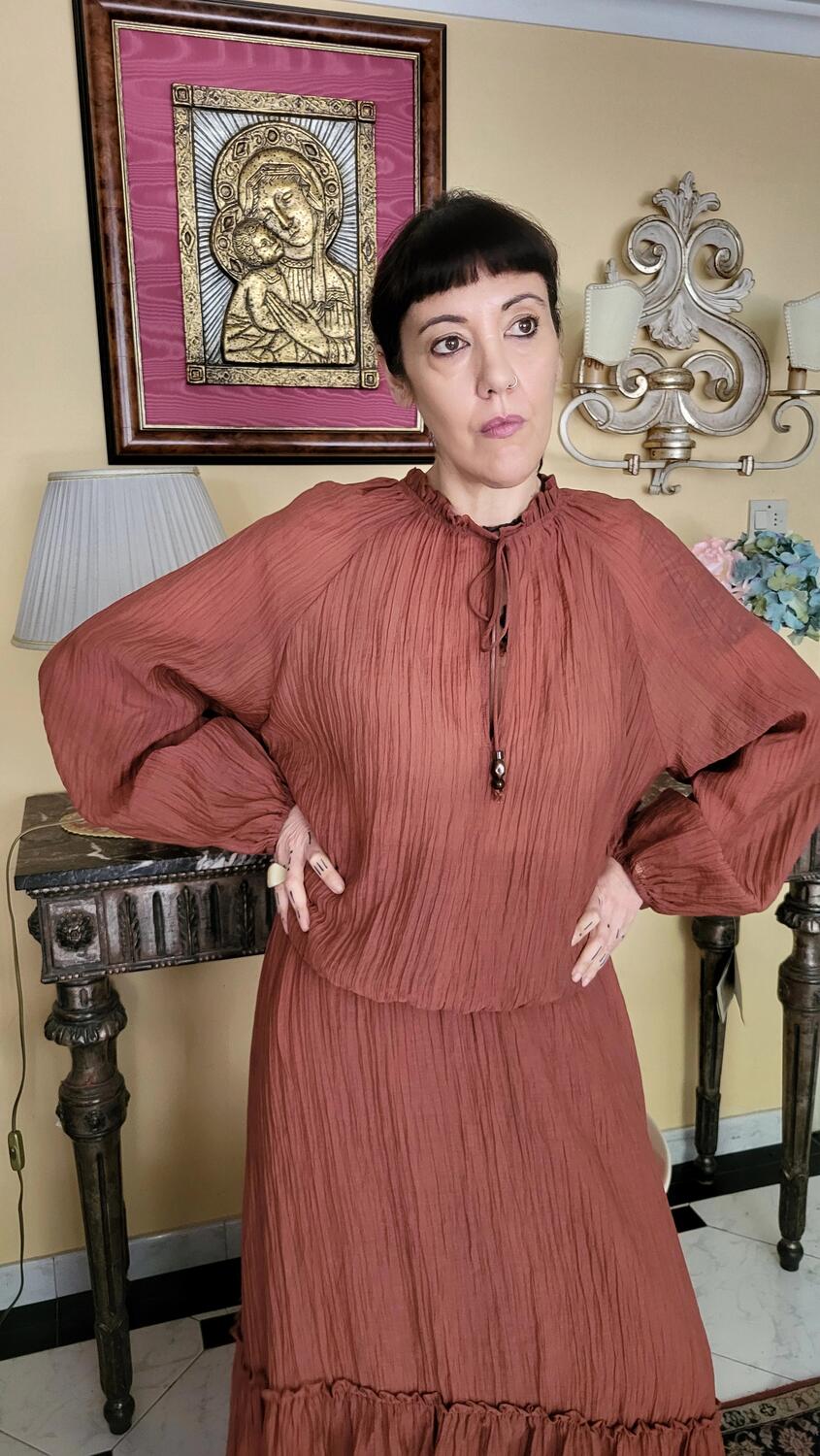 Blusa Terracotta