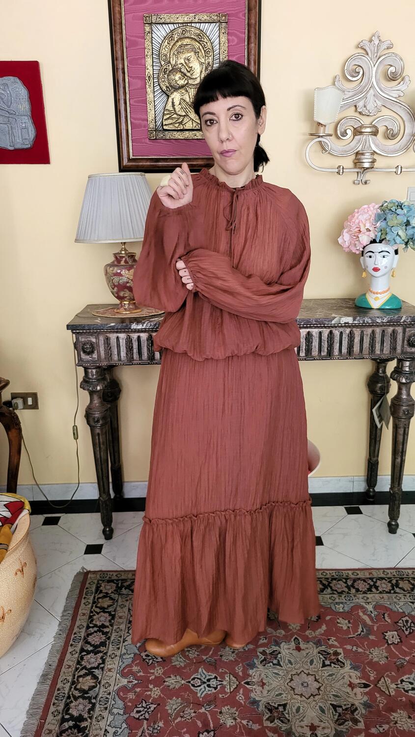 Blusa Terracotta