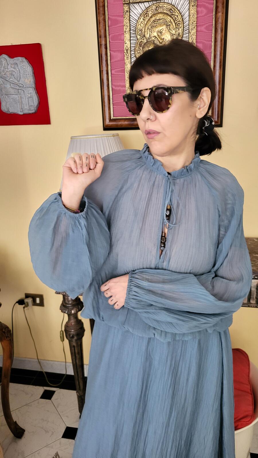 Blusa Carta Da Zucchero 