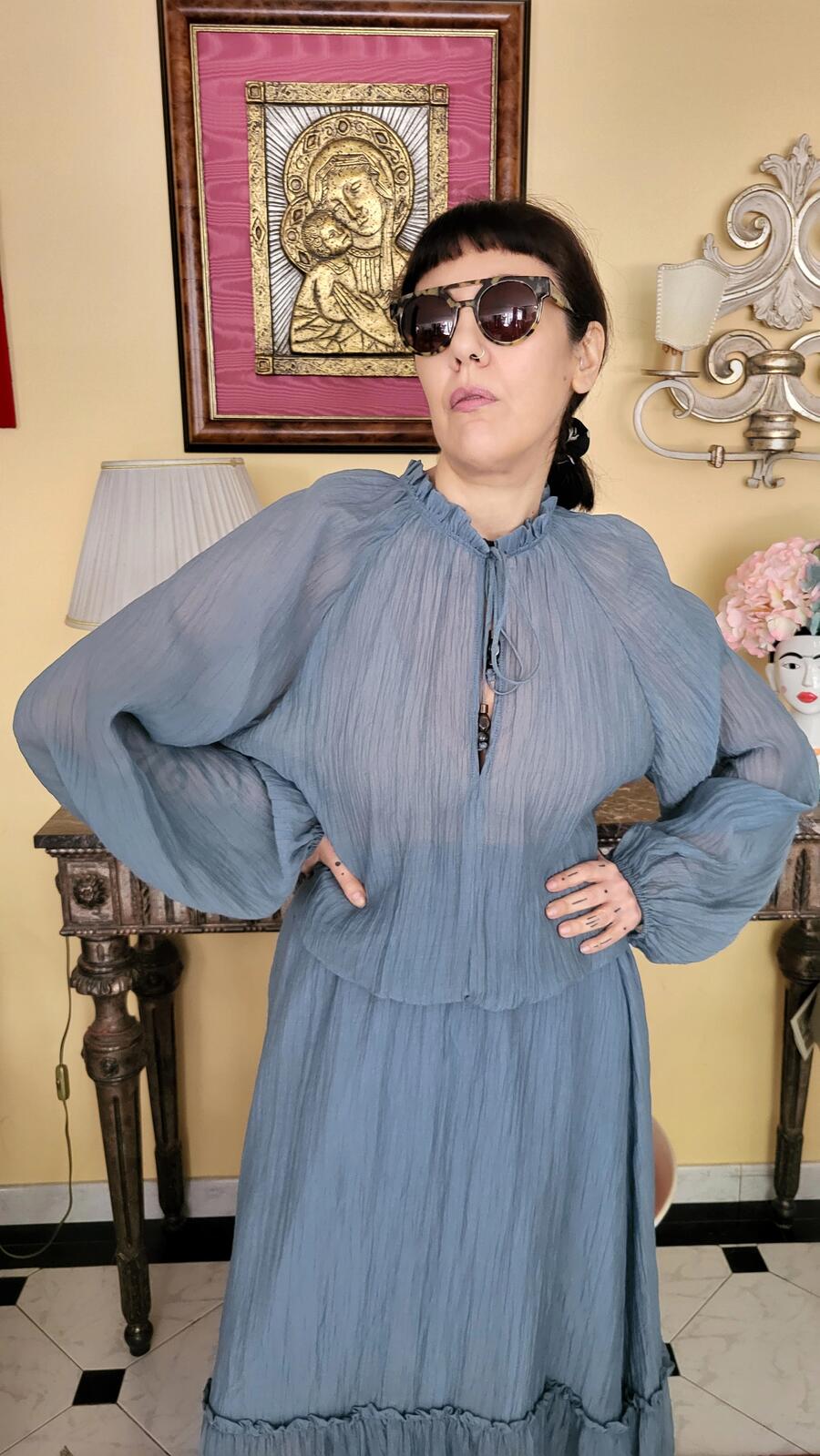 Blusa Carta Da Zucchero 