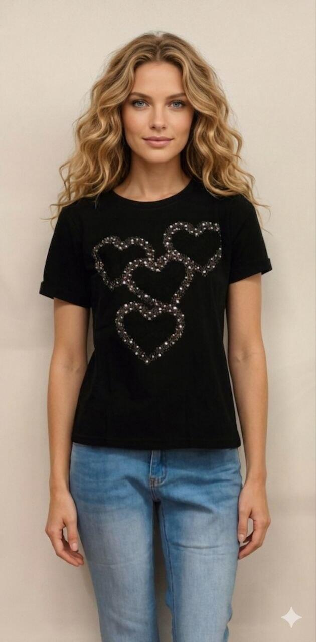 T/Shirt Cuore