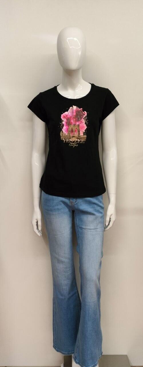 T/Shirt Yes Zee New York