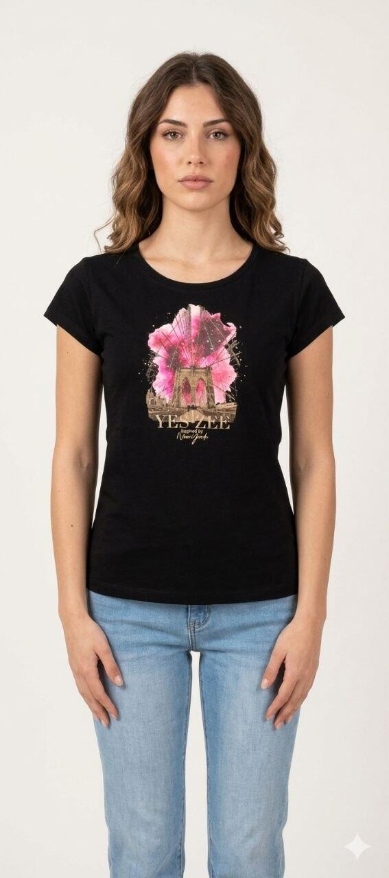 T/Shirt Yes Zee New York