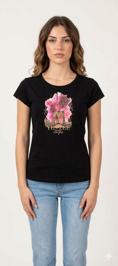 T/Shirt Yes Zee New York