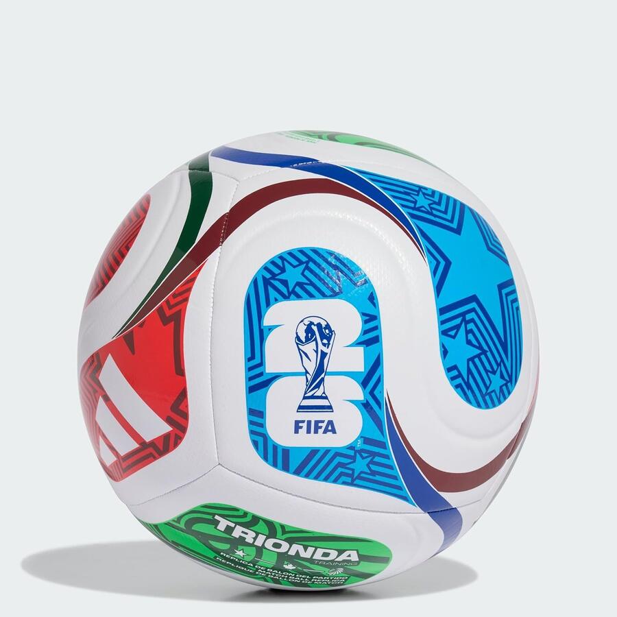 Adidas Unisex Pallone da allenamento Trionda Coppa del Mondo FIFA 26™