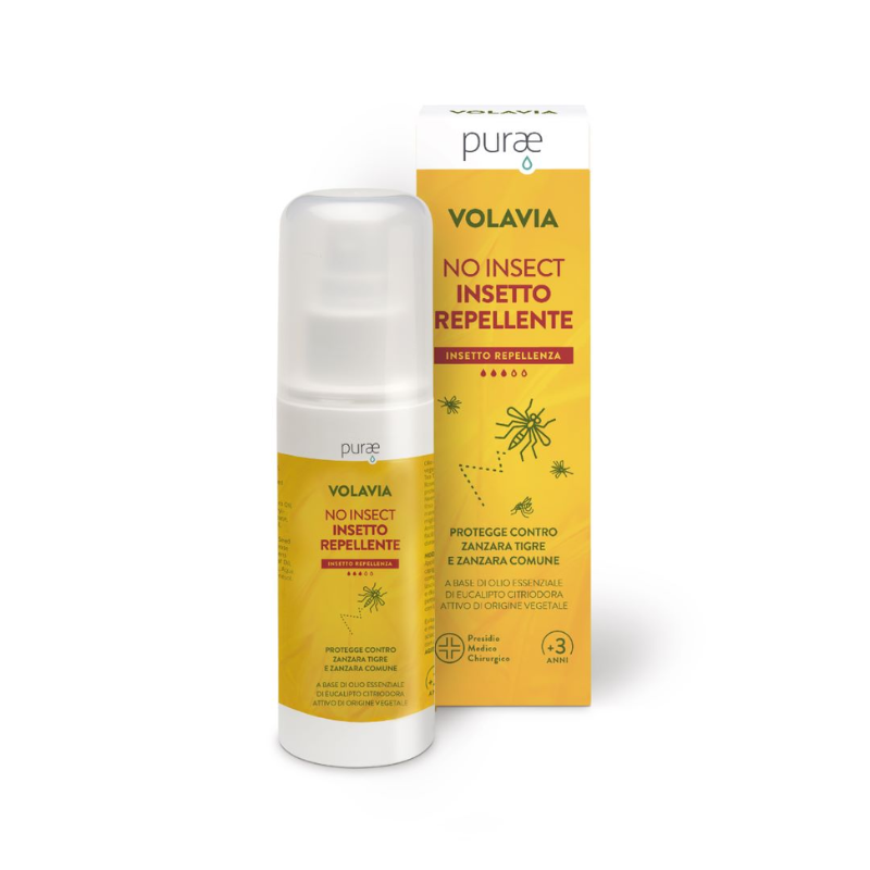 Purae - Volavia No Insect Spray Insetto repellente