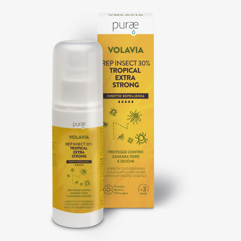 Purae - Volavia Rep Insect Tropical Extra Strong Spray 