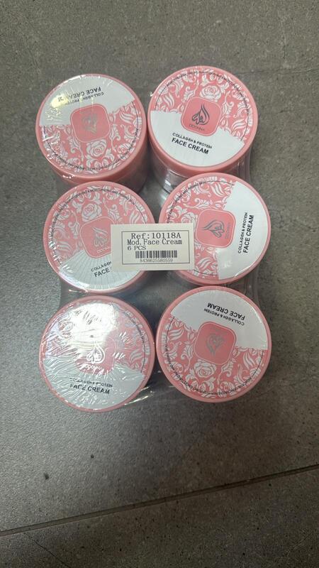 D'DONNA FACE CREAM (Similare Arabo) da 115gr [Confezione da 6 pezzi]
