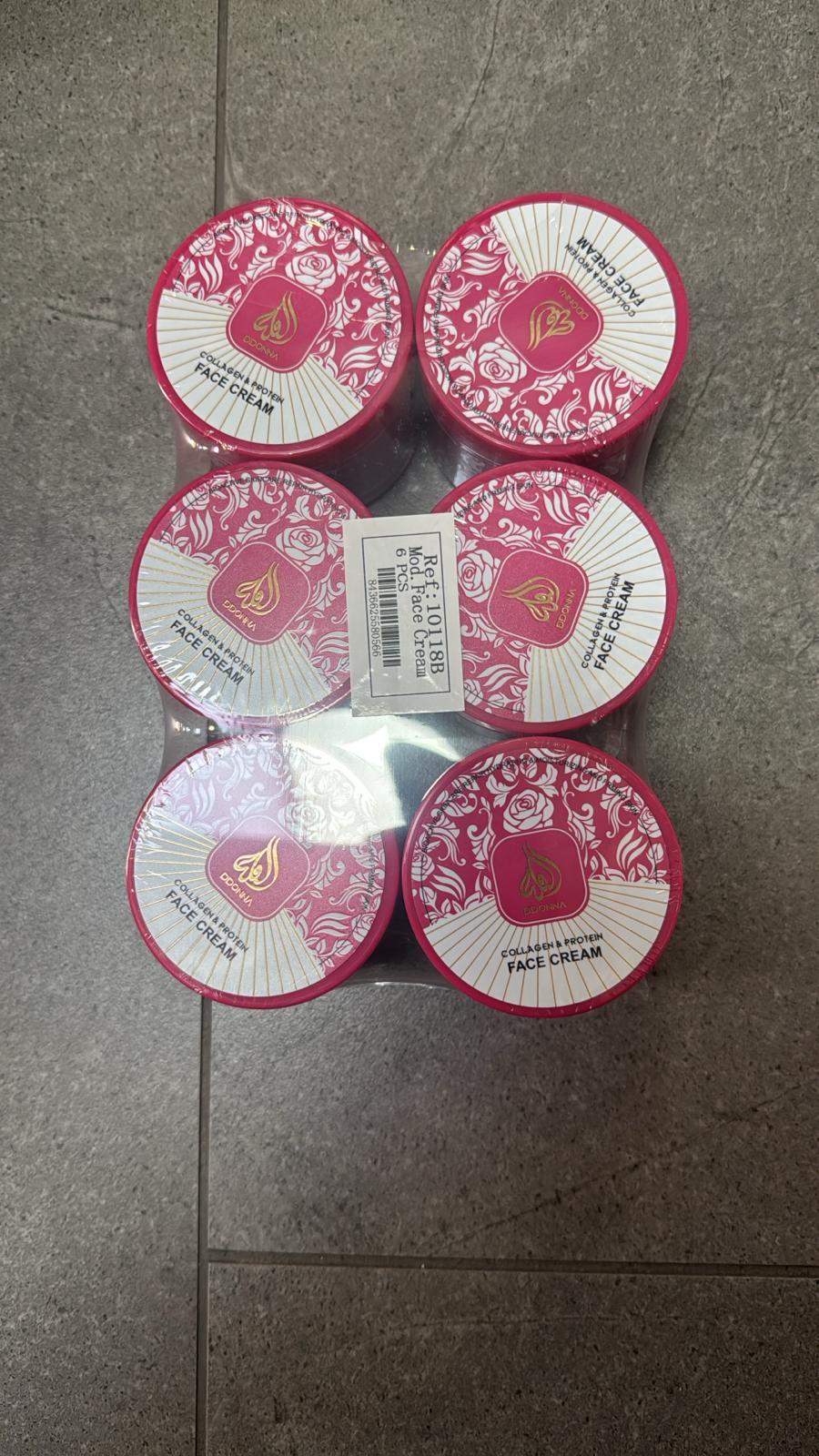D'DONNA FACE CREAM VIOLA (Similare Arabo) da 115gr [Confezione da 6 pezzi]