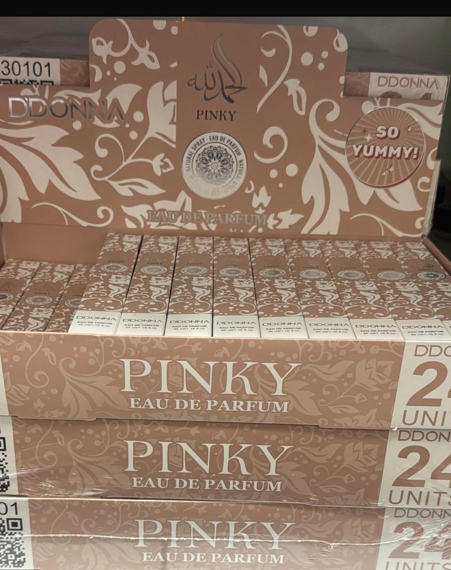 D'DONNA PINKY EDP DA 35 ML (Similare arabo) [Conf. da 12 pezzi]