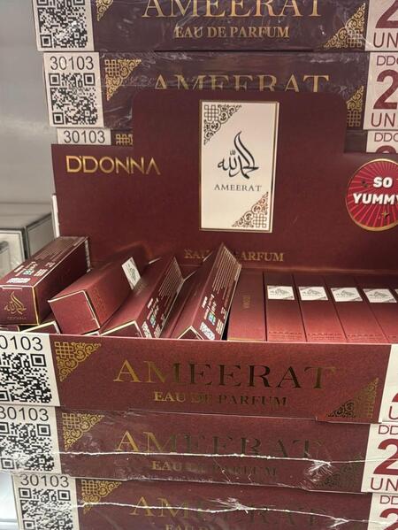 D'DONNA EDP DA 35 ML AMEERAT (Similare arabo) [Conf. da 12 pezzi]