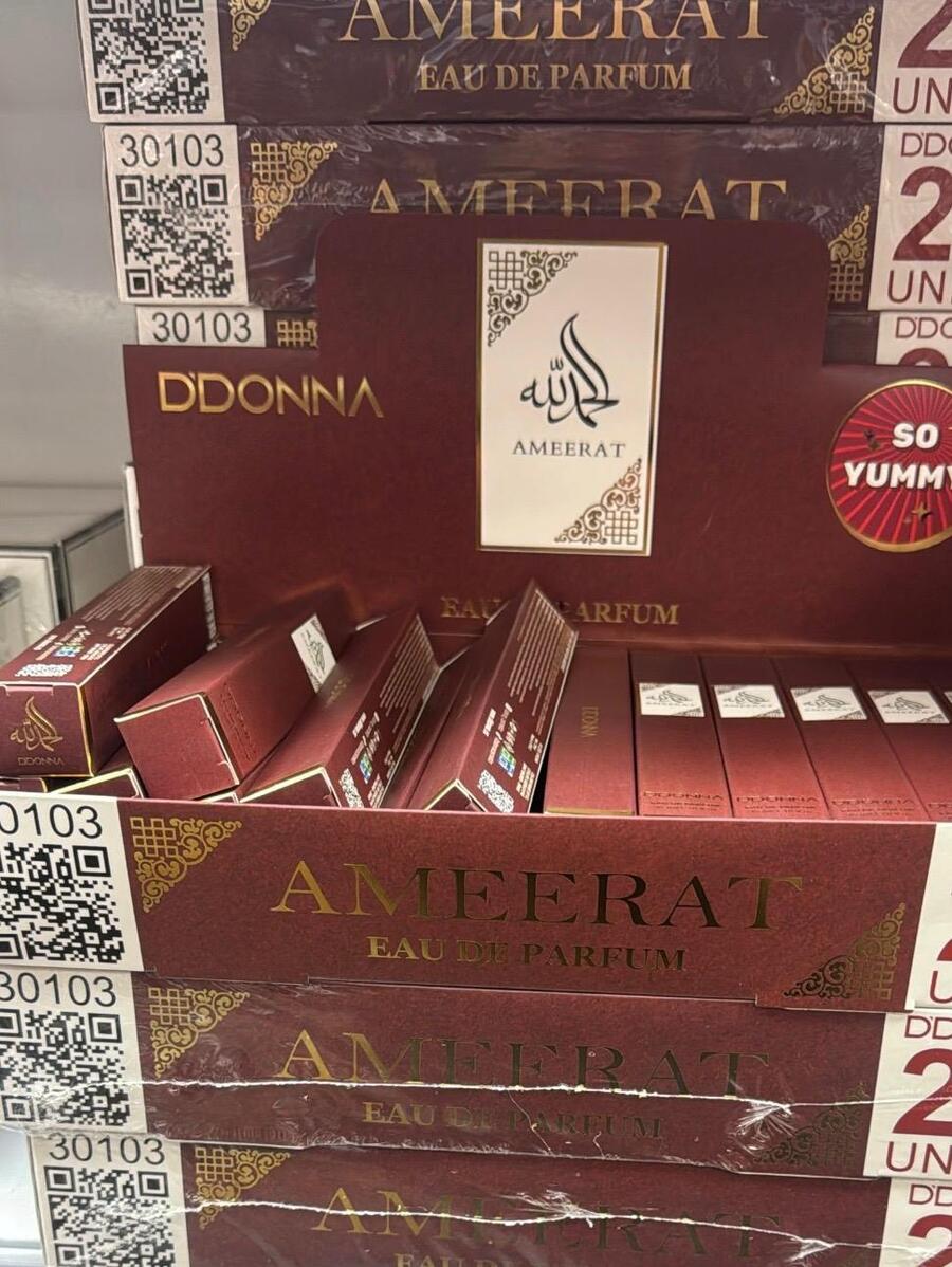 D'DONNA EDP DA 35 ML AMEERAT (Similare arabo) [Conf. da 12 pezzi]