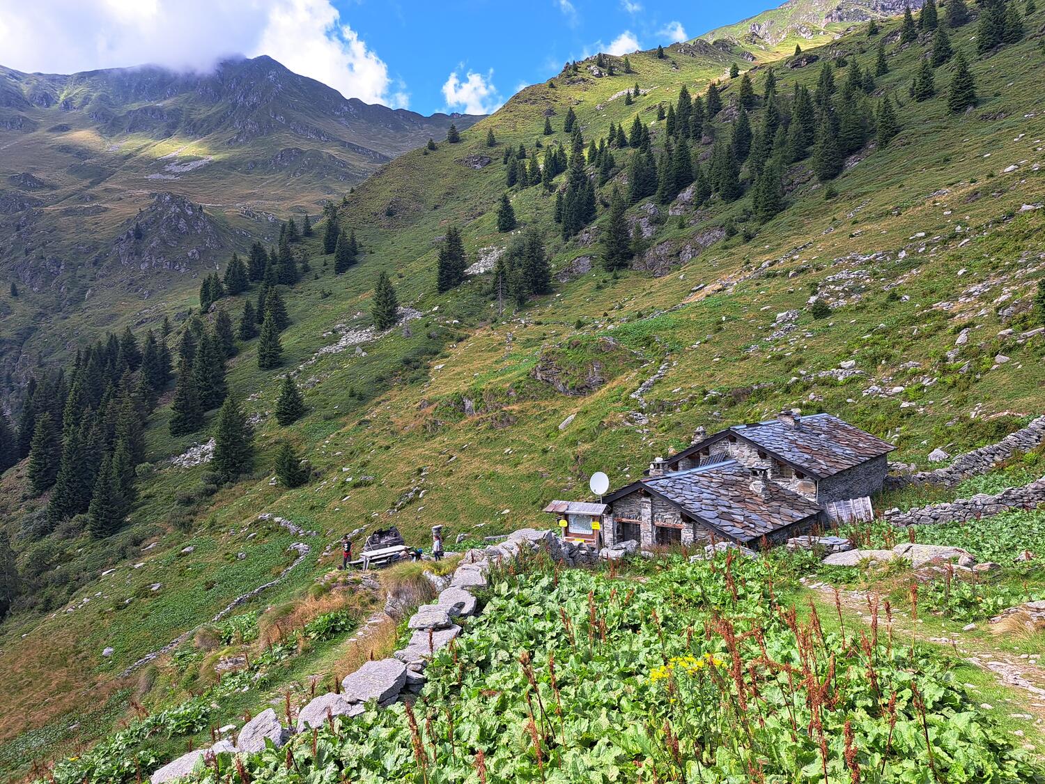 BIVACCO ZAMBONI e RIFUGIO BALICCO - sabato 09/05/2026 