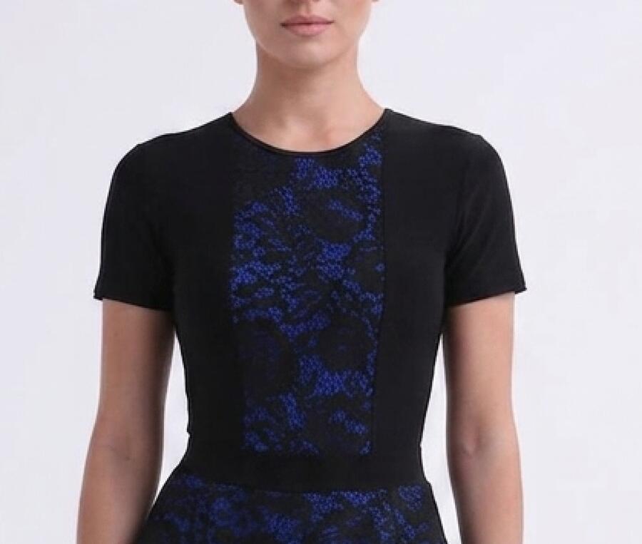 COMPLETE LACE SWEATER AND SKIRT FOR ALL DANCES IN GENERAL U474-468