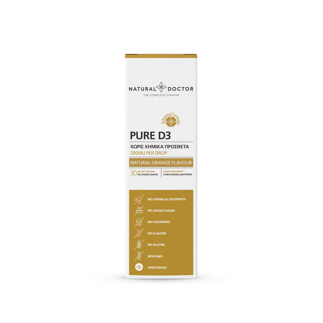 Pure D3 - Natural Doctor