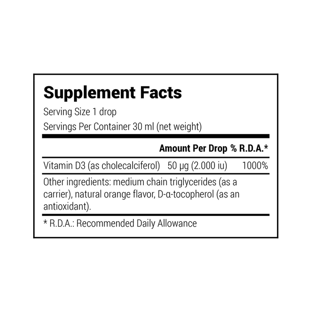 Pure D3 - Natural Doctor