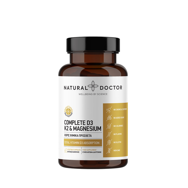 Complete D3, K2 & Magnesium - Natural Doctor