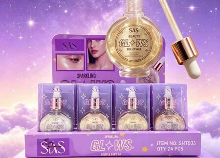 SAS GLOWS BODY E FACE [Conf.da 24 pezzi]