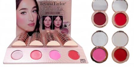 TEYANA TAYLOR CREAM BLUSH & LIP TINT [Conf. da 24 pezzi]