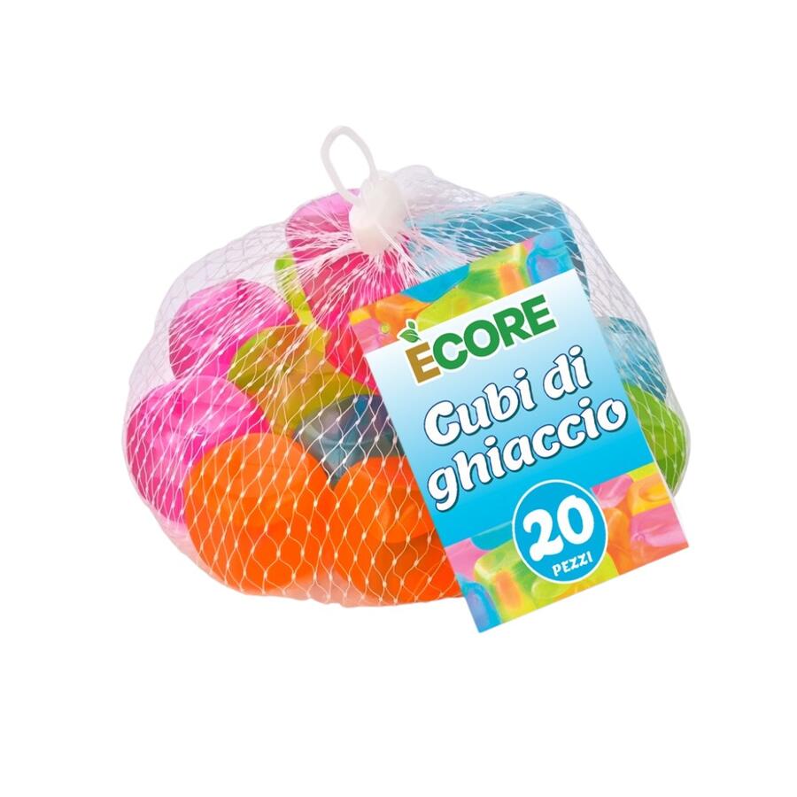 INTRADE 20 CUBETTI DI GHIACCIO (Confezione da 12 pezzi) 