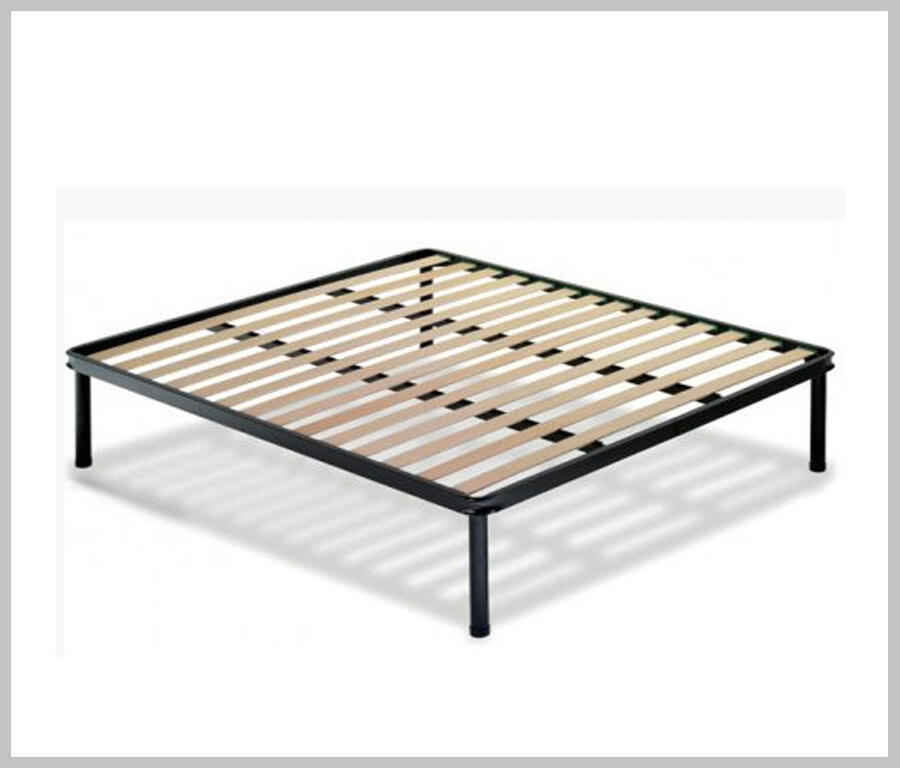 Rete per materasso a 14 doghe in faggio VIENNA 180x190 cm. 100% Made in Italy