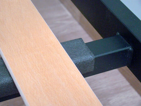 Rete per materasso a 14 doghe in faggio VIENNA 180x195 cm. 100% Made in Italy