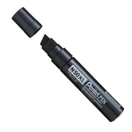 Marcatore EXTRA LARGE N50 Punta Scalpello 8-15,4mm PENTEL