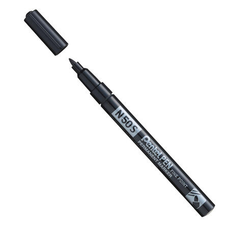 Marcatore SLIM N50 Punta Tonda 3,18mm PENTEL
