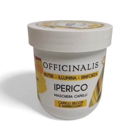 OFFICINALIS Maschera Capelli IPERICO - Capelli secchi e danneggiati