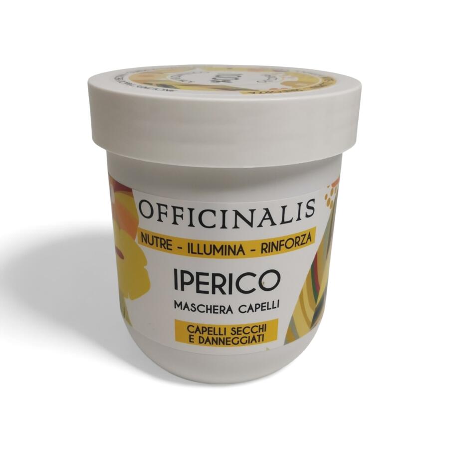 OFFICINALIS Maschera Capelli IPERICO - Capelli secchi e danneggiati