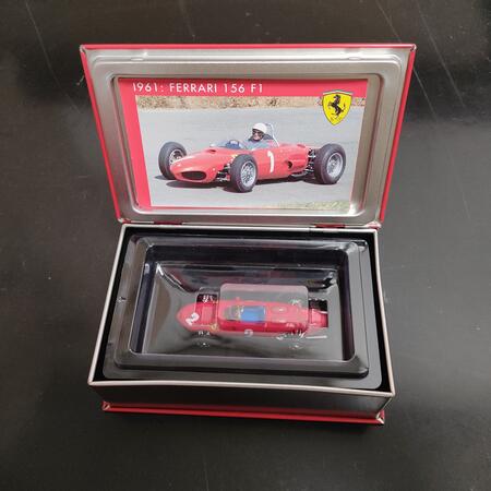 Ixo La storia SF25/61 Ferrari 156 F1 #2 1961 scala 1:43