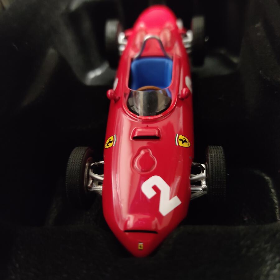 Ixo La storia SF25/61 Ferrari 156 F1 #2 1961 scala 1:43