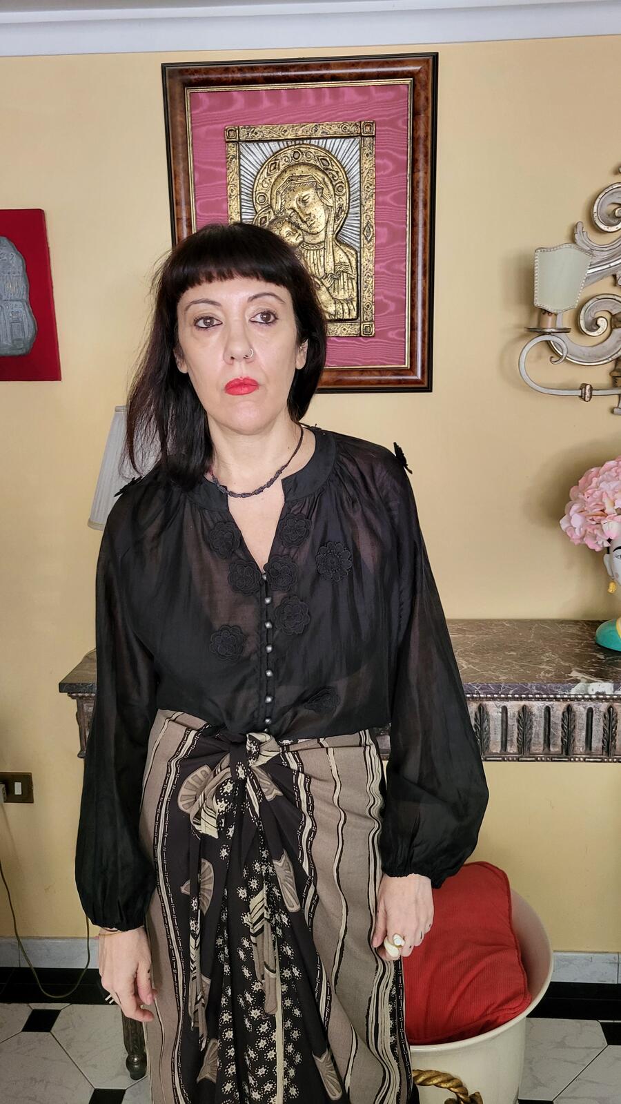 Camicia Floreale 