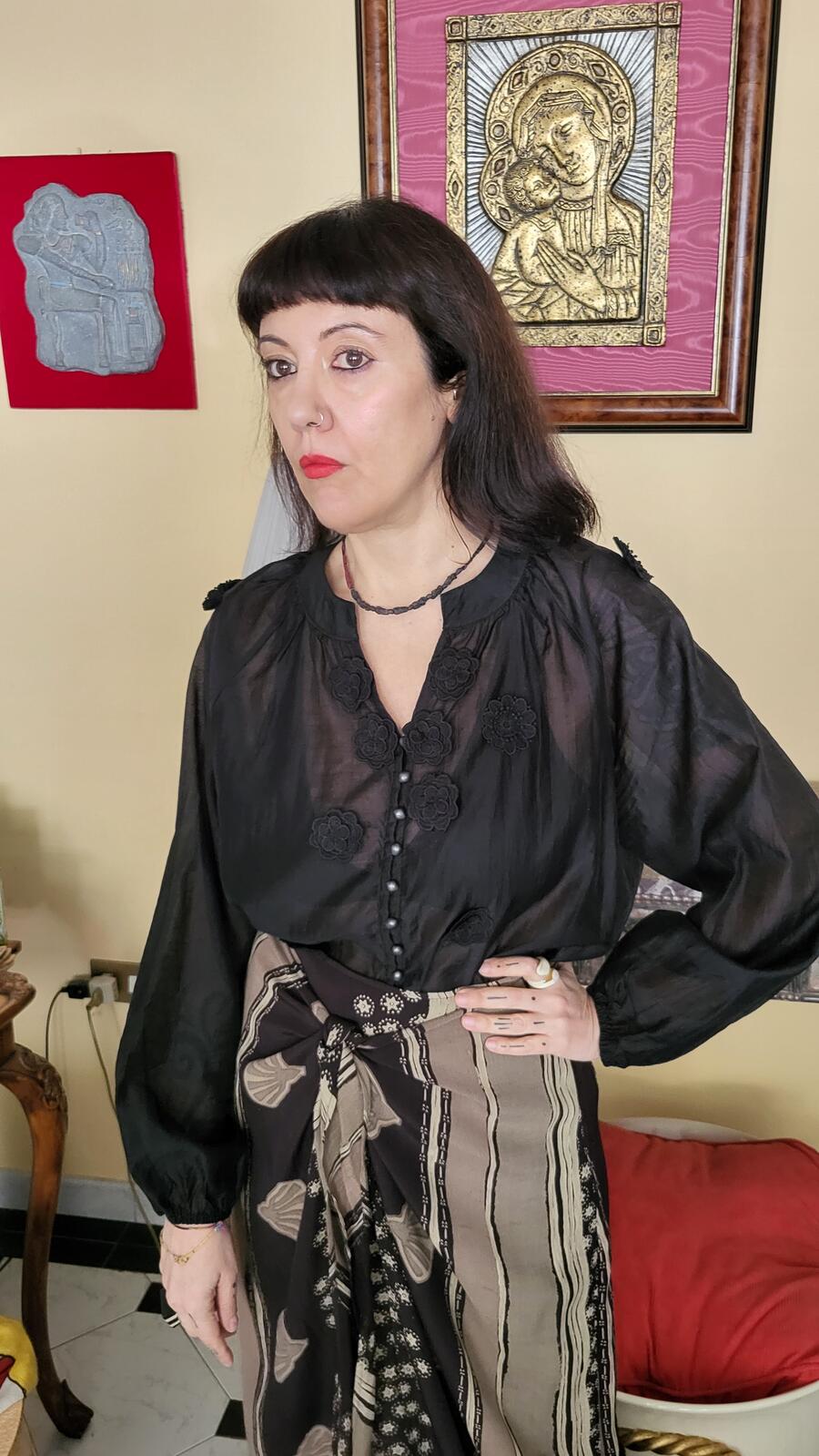 Camicia Floreale 