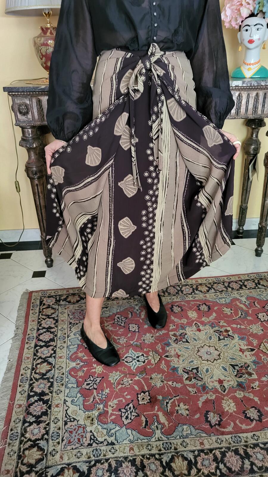 Sarong Conchiglie  