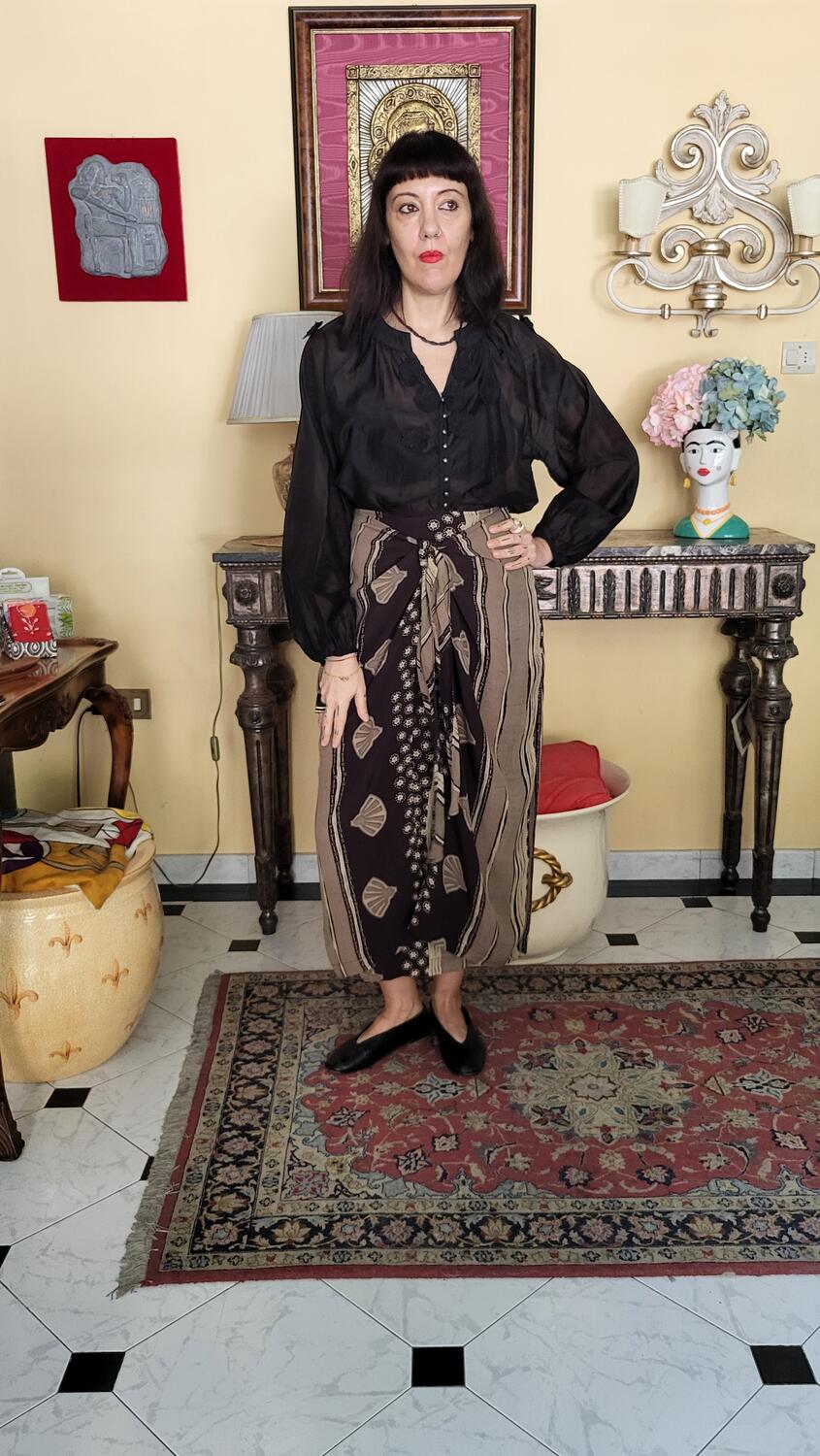 Sarong Conchiglie  