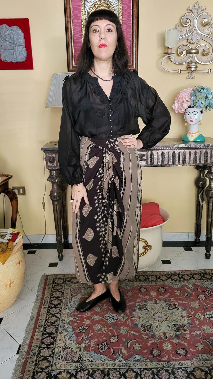 Sarong Conchiglie  