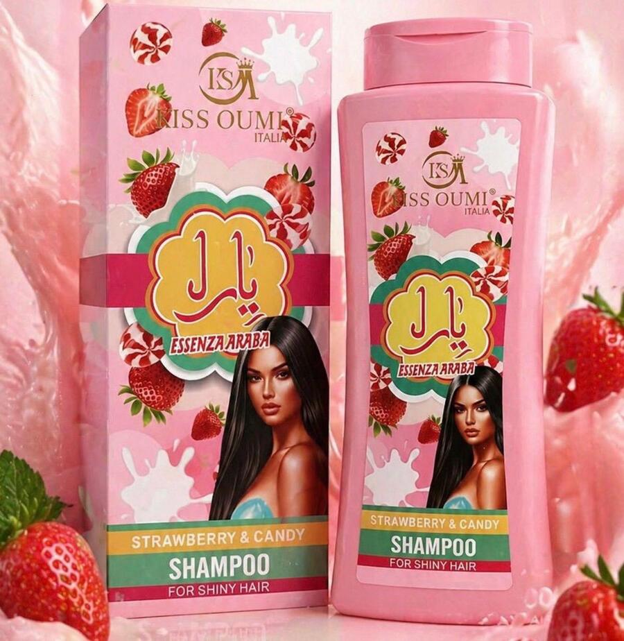 KISS OUMI SHAMPOO DA 400 ML  (ESSENZA ARABA) [Conf. da 12 pezzi]