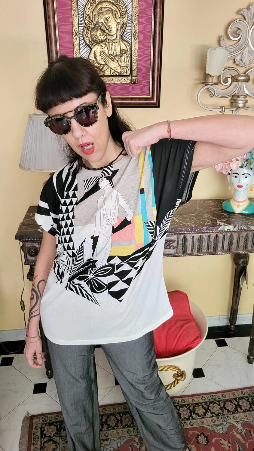 Shirt Art Decò
