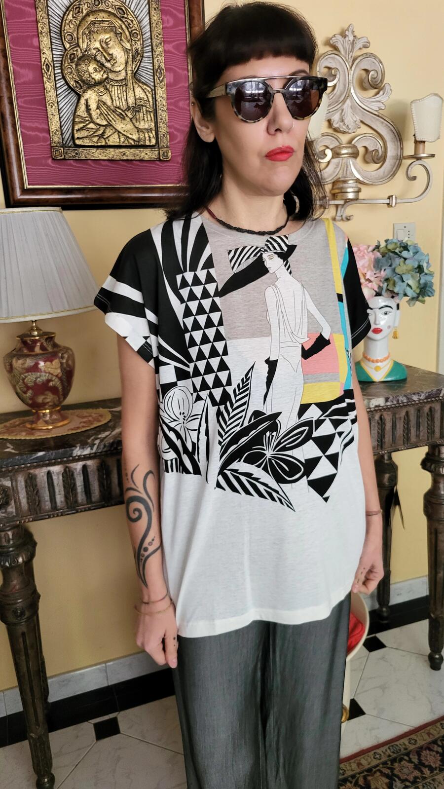 Shirt Art Decò