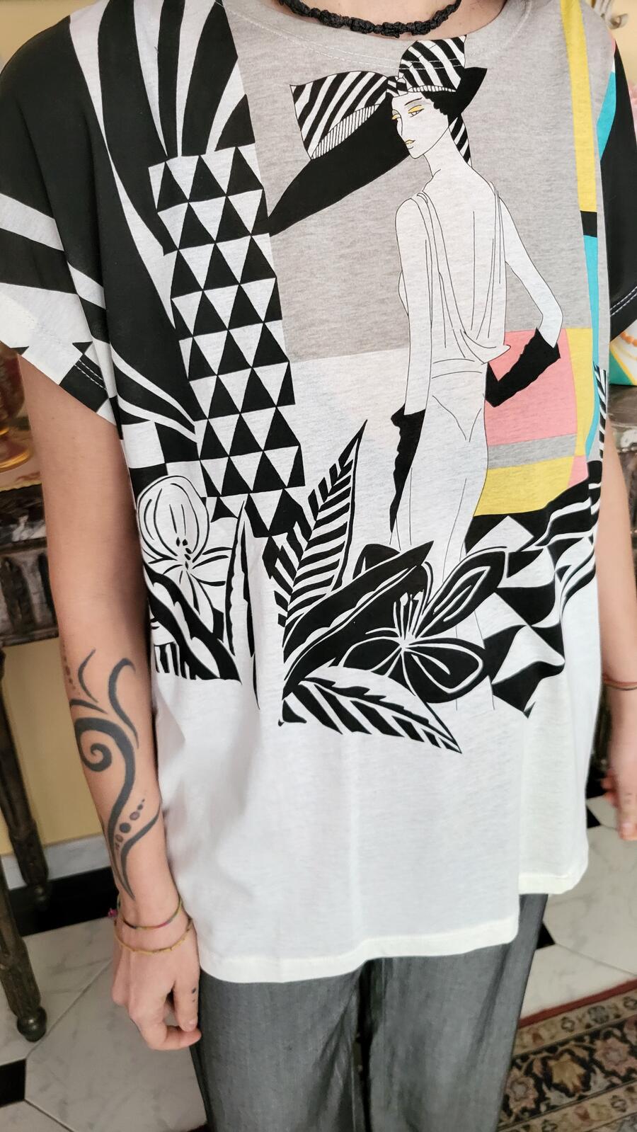 Shirt Art Decò