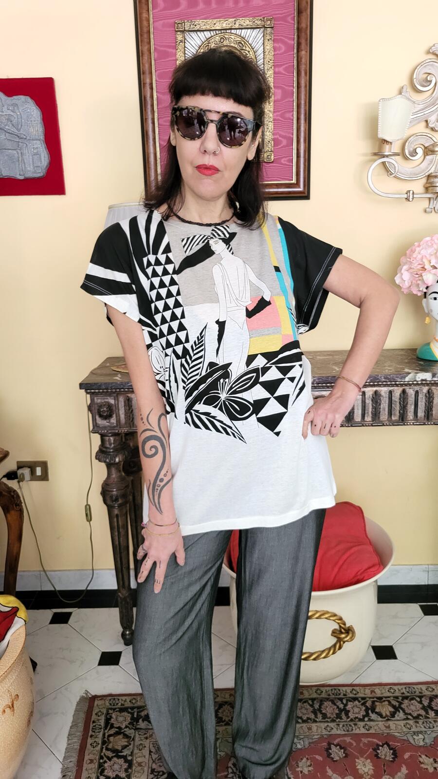 Shirt Art Decò