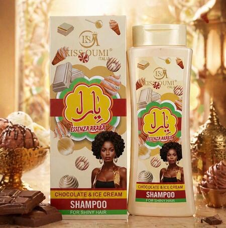 KISS OUMI SHAMPOO DA 400 ML  (ESSENZA ARABA3) [Conf. da 12 pezzi]